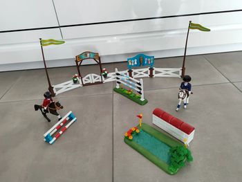 Parcours d'obstacles Playmobil 6930