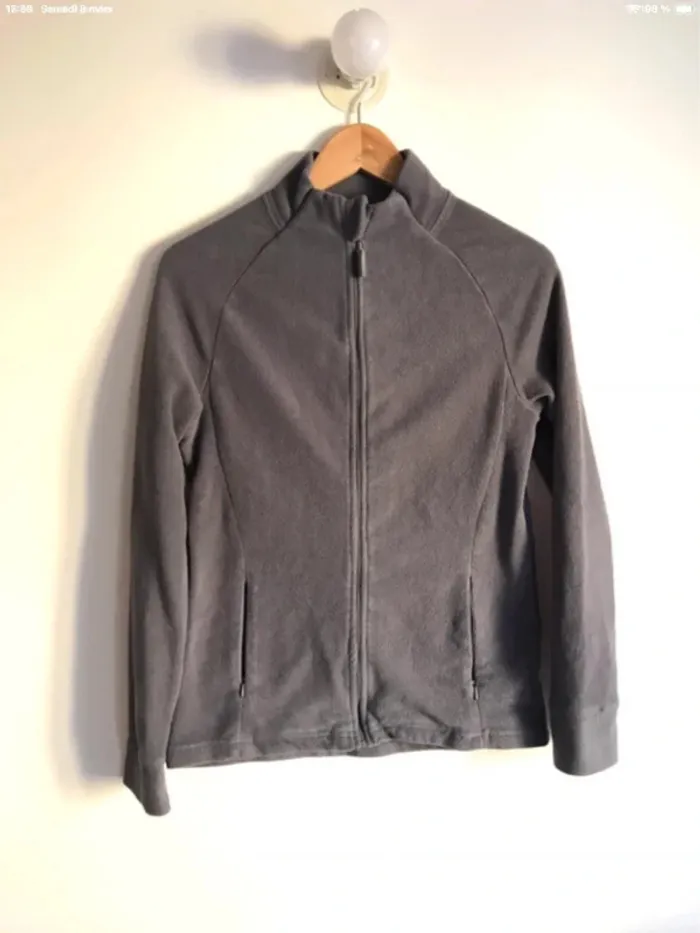 Veste polaire grise anthracite Tex sport taille S