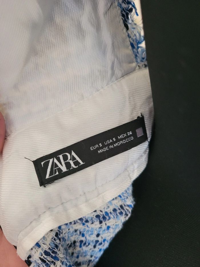 Robe tweed Zara 36 🌹 - photo numéro 4