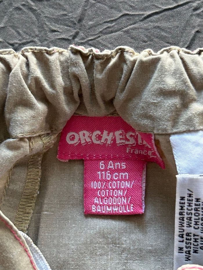 Ensemble printemps été fille « Orchestra » - photo numéro 3