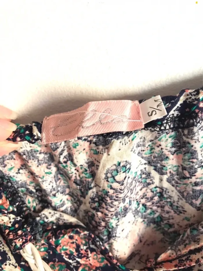 Combi-short à imprimés cachemire taille S/M neuve jamais portée - photo numéro 7