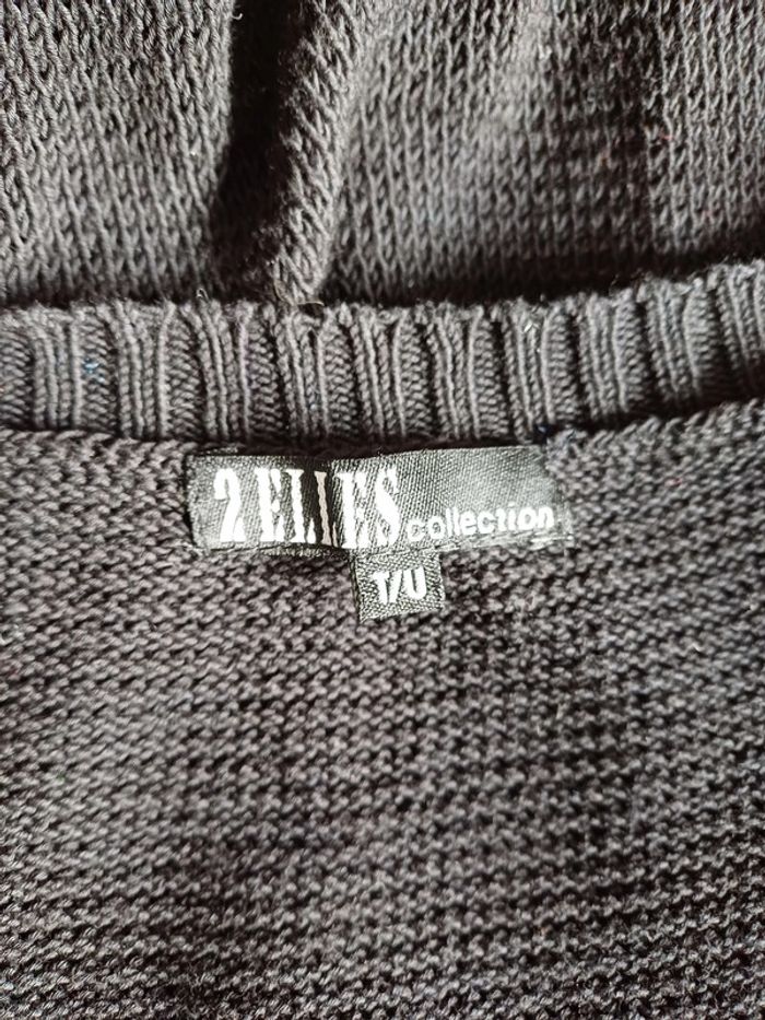 Pull tunique taille Unique 2 Elles collection - photo numéro 5
