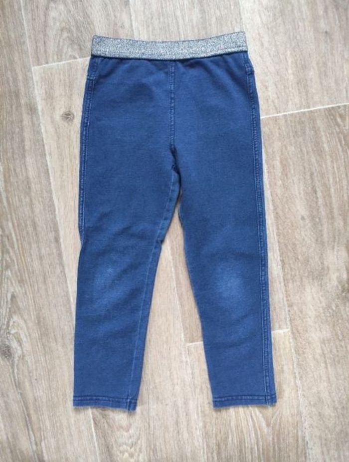 Pantalon effet jean