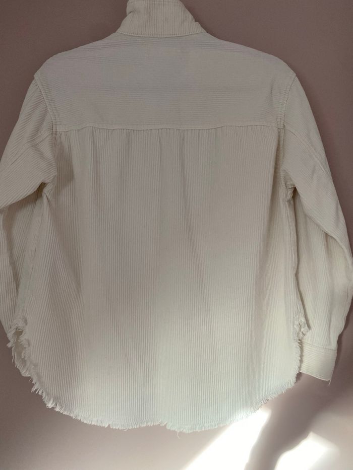 Chemise velours Zara - photo numéro 6