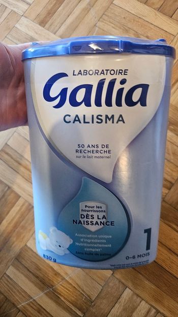 Lait 1 âge gallia
