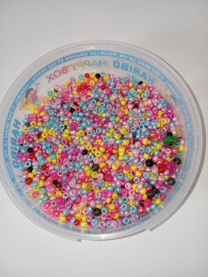 Lot de perles