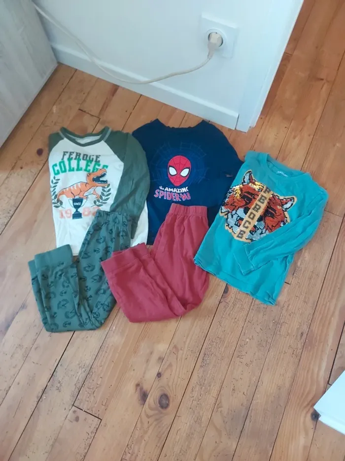 Lot pyjama  garçon 👦