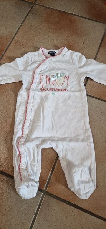 Pyjama 1 pièce