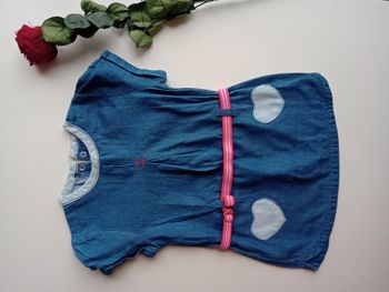 Robe en jean souple 12 mois