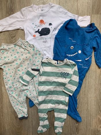 Pyjama mi saison 9 mois