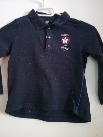 Polo manches longues