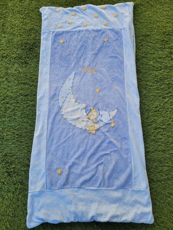 Couette couverture lit bébé 60x120 cm bon état