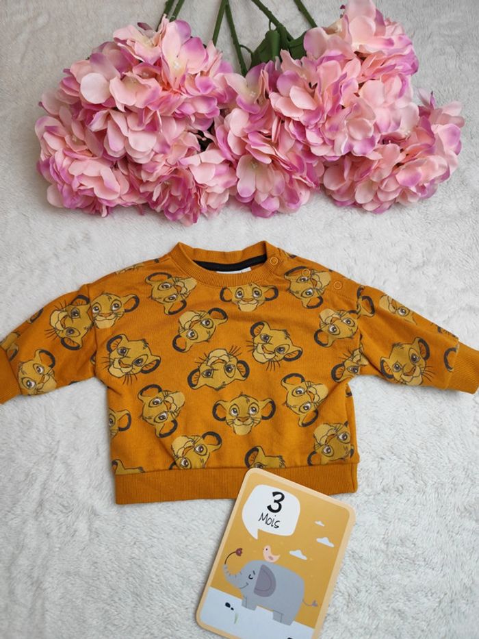 Pull Disney 3 mois