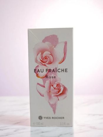 Eau fraîche rose