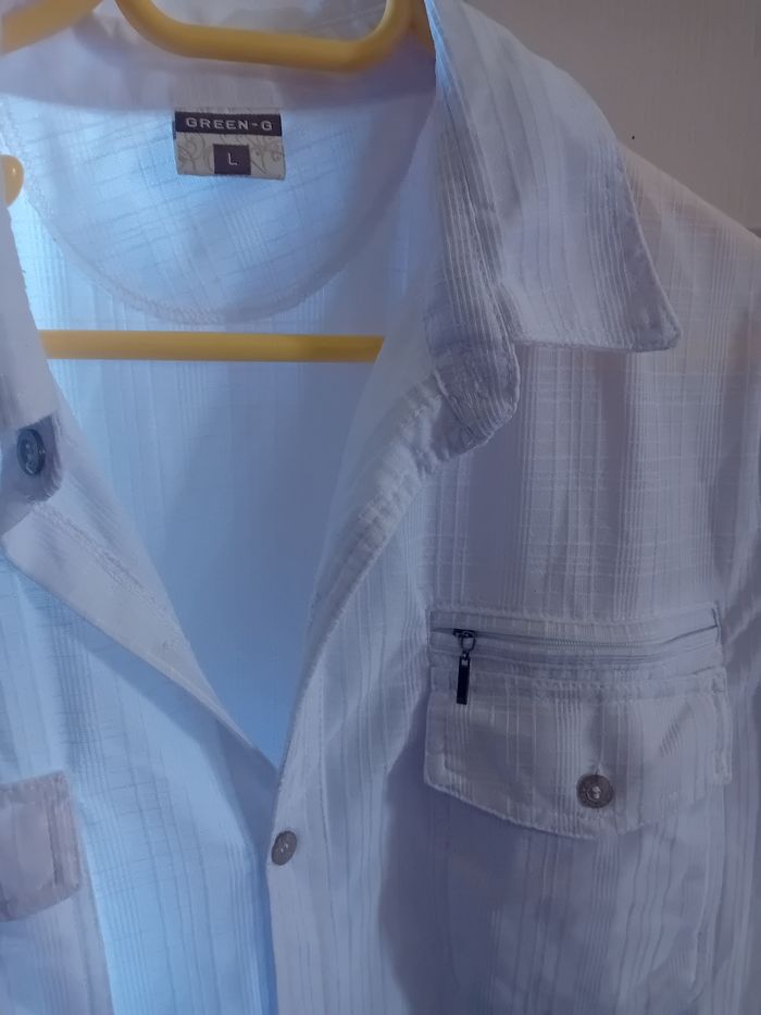 Chemise manches courtes - photo numéro 2