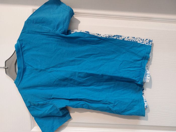 T-shirt maillot bleu 10 ans miami athl - photo numéro 2