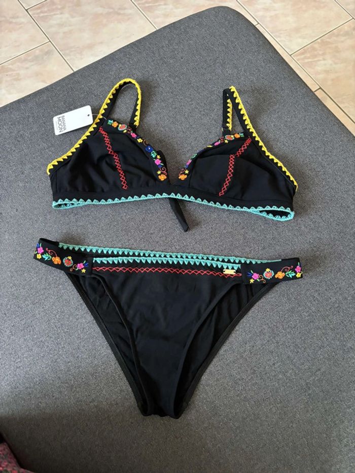 Maillot de bain 2 pièces banana moon neuf