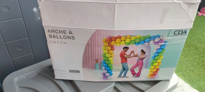 Arche a ballons - photo numéro 2