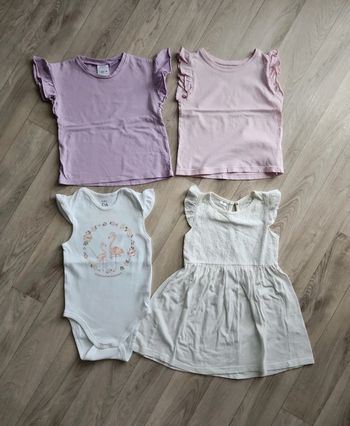 Lot été fille 18/24mois 92cm