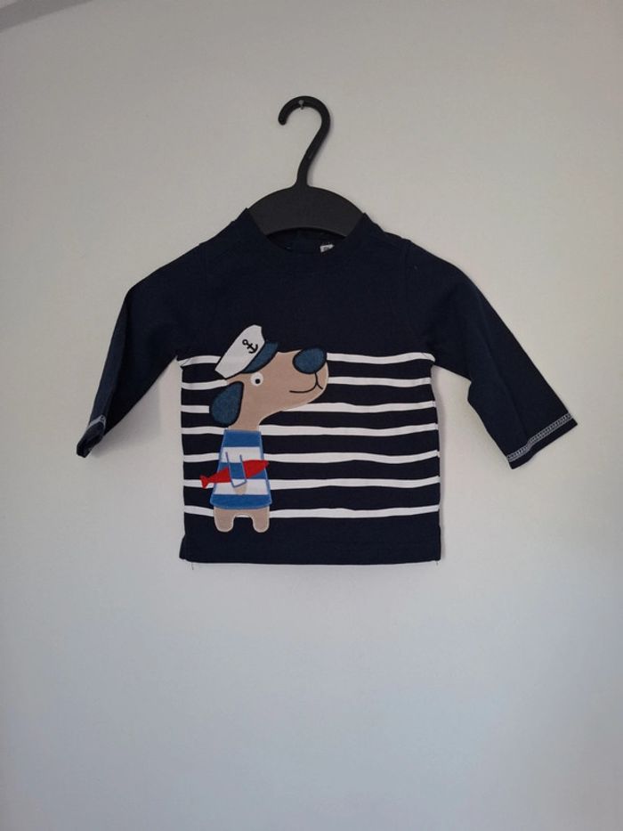 Tee-shirt 6 m