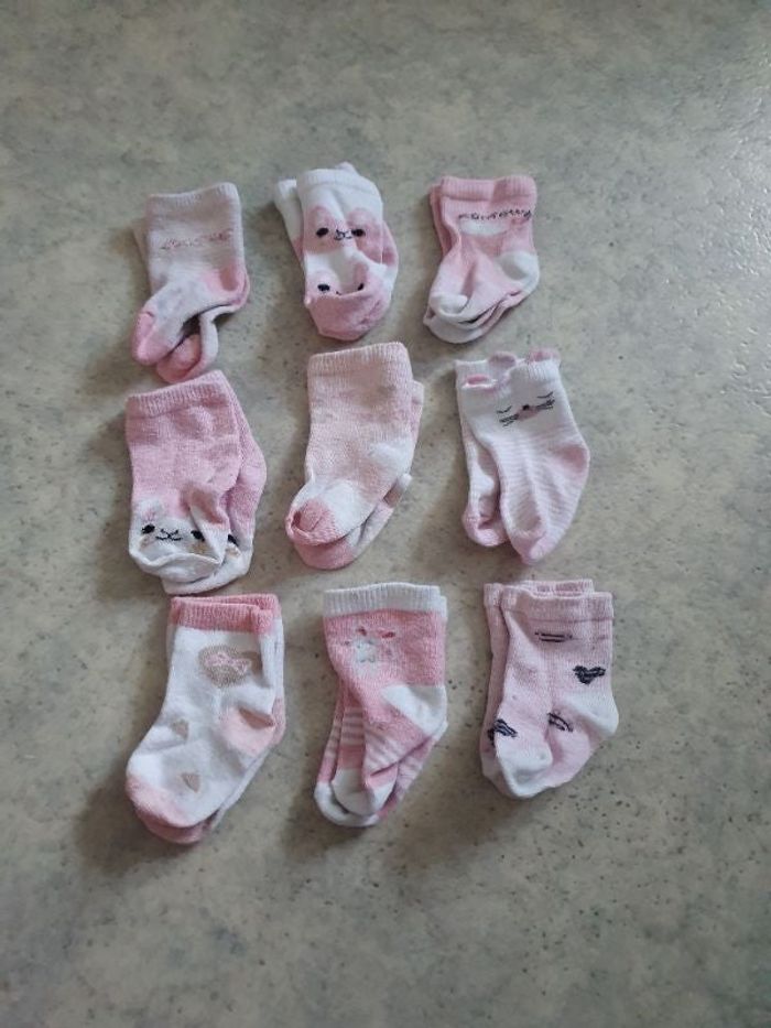 Chaussette bébé fille