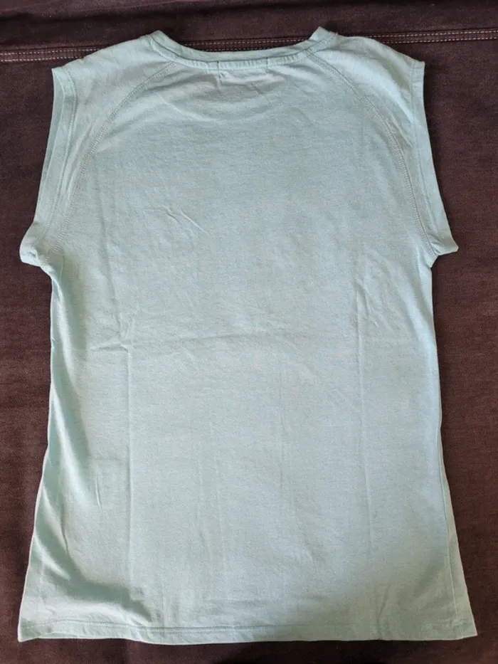 T-shirt sans manches Cache-cache - photo numéro 2