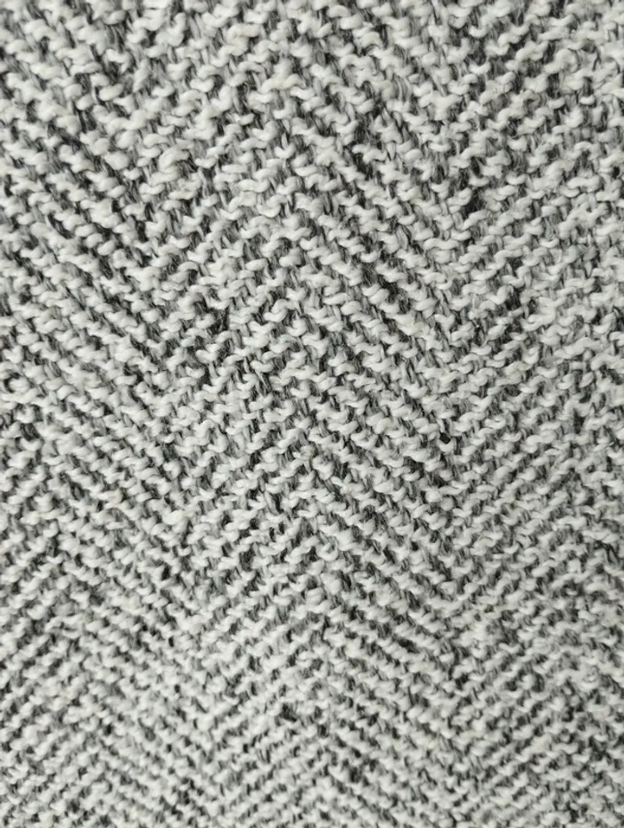 Manteau mi long demi saison en tweed camaïeu XS - photo numéro 7