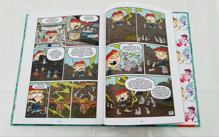 BD livre Bienvenue chez les Louds l’intégrale livre 2 - photo numéro 6