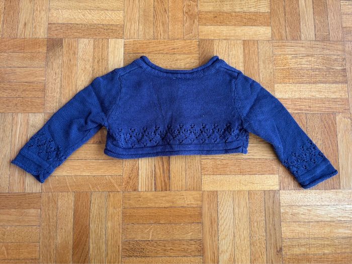 Boléro 3 mois parfait état - photo numéro 5