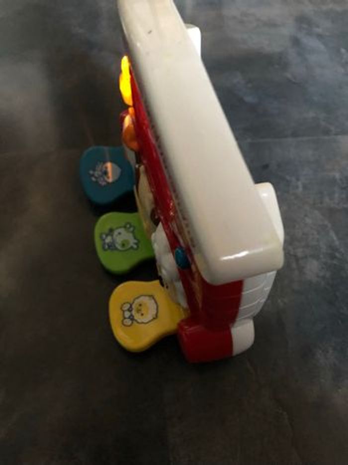 Hochet parlant et musical P’tite ferme cache cache Vtech dès 6 mois - photo numéro 7
