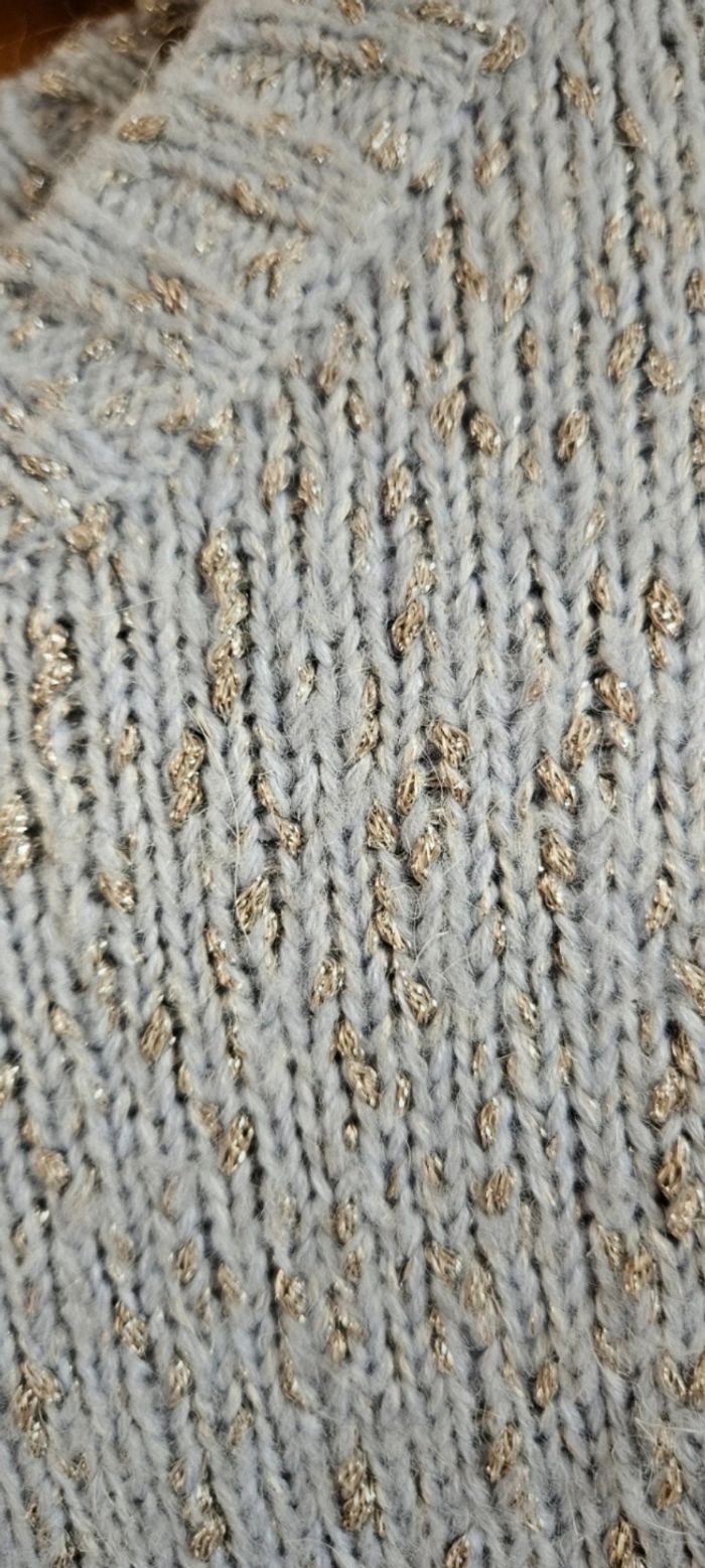 Pull La Redoute 🩵🩶 - photo numéro 2