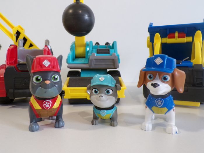 Engins de chantier - Paw Patrol - Pat Ptrouille - Benji - Charger - Mollie - photo numéro 7