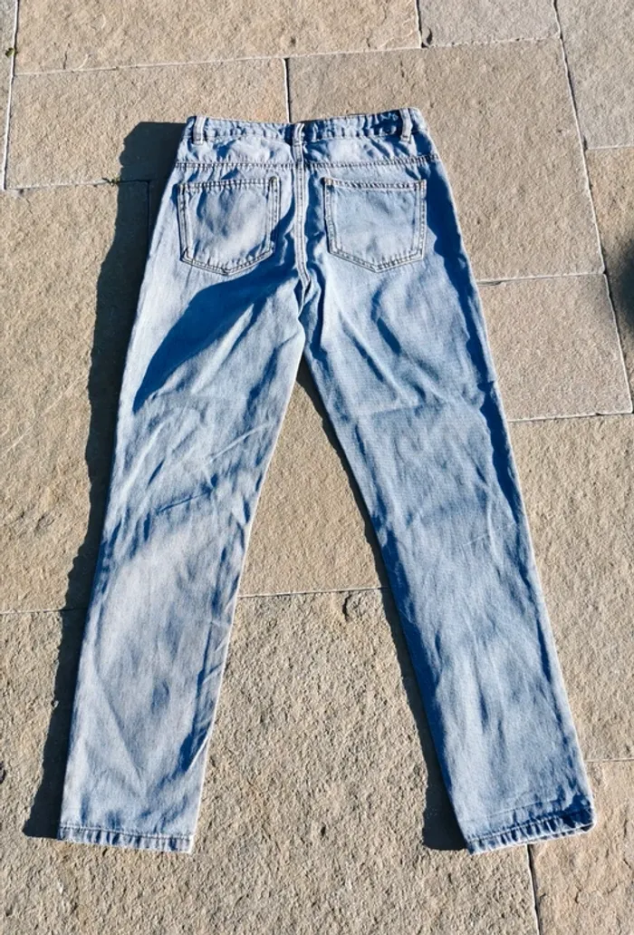 Jeans troué denim pimkie taille 32 - photo numéro 2