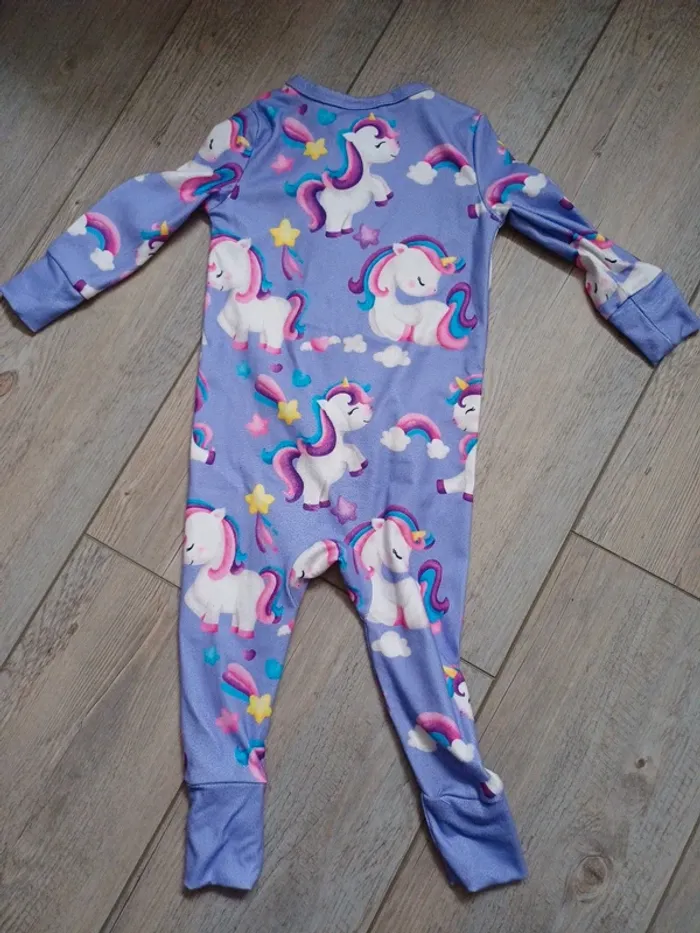Pyjama licorne 18mois - photo numéro 2
