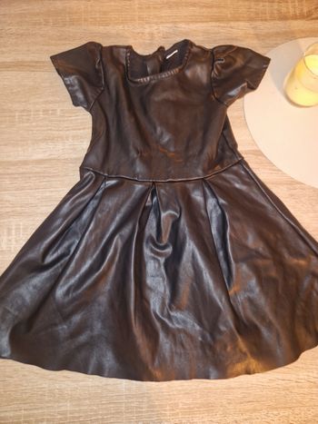 Robe simili cuir