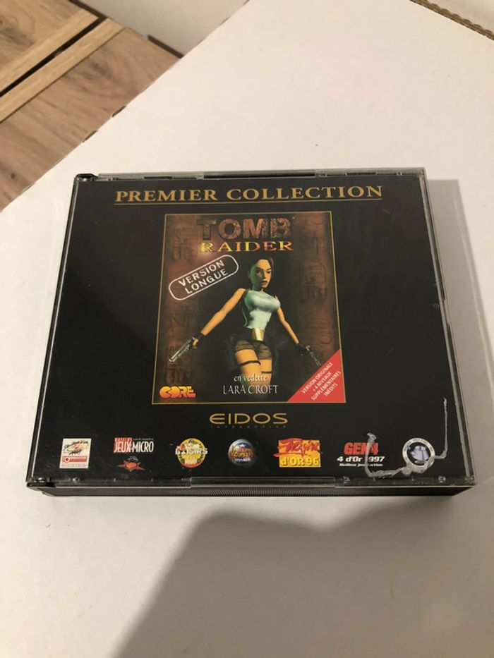 Jeux pc tomb raider version longue - photo numéro 2