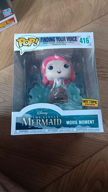 Funko pop Finding your voice 416