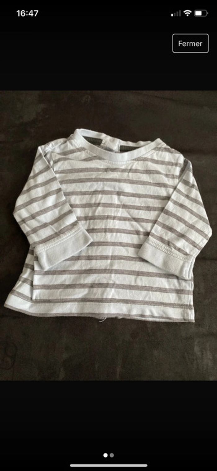 Lot vêtements bébé garçon 3 mois - photo numéro 2