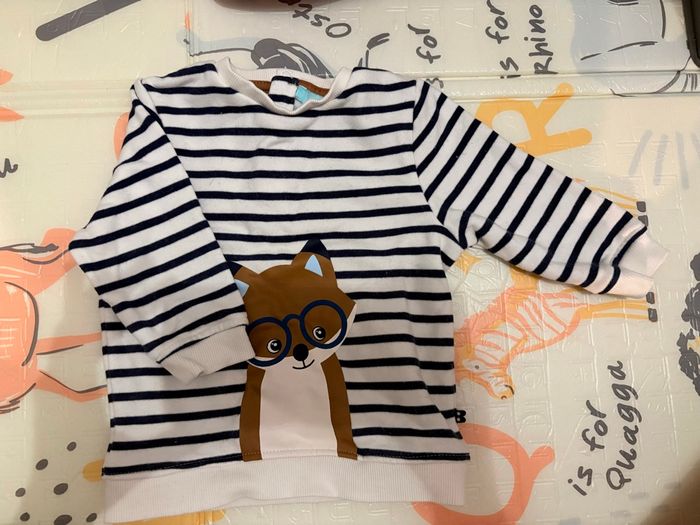 Tee shirt épais Obaïbi