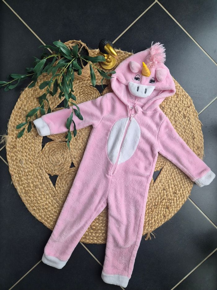Combi pyjama 3 ans