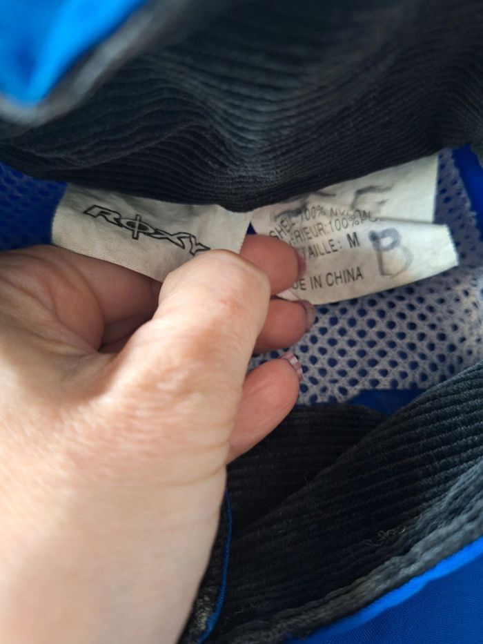 Veste de pluie Homme motard Roxy M - photo numéro 4