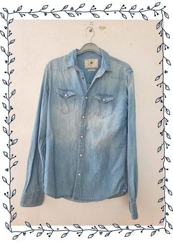 Chemise en jean slim fit