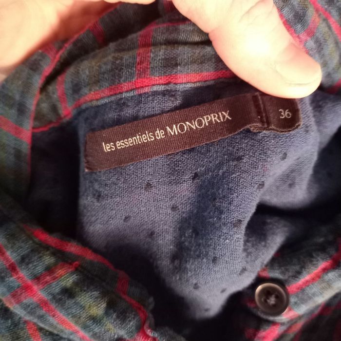 Chemise monoprix - photo numéro 7
