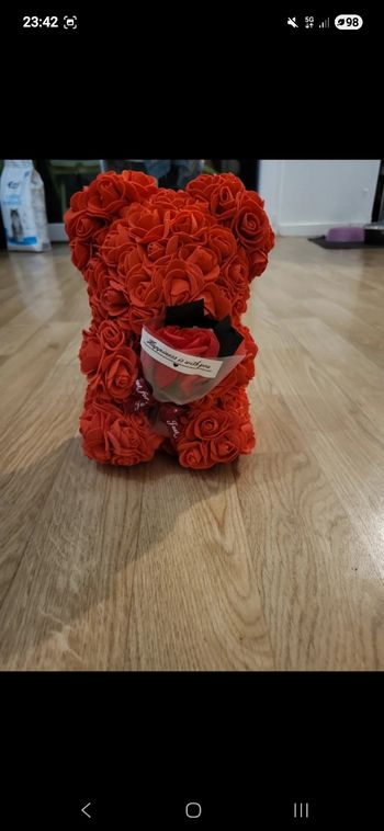 Ours en rose éternelle 