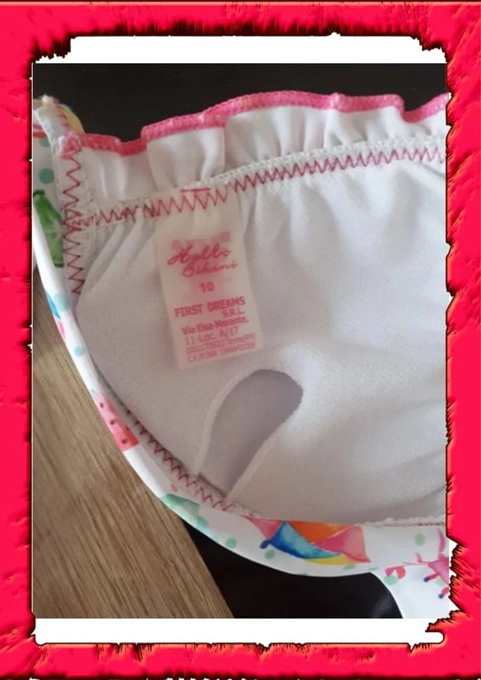 Ensemble bikini 10 ans - photo numéro 7