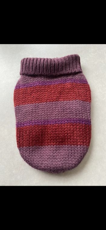 Pull gilet pour chien ou chat Taille 1