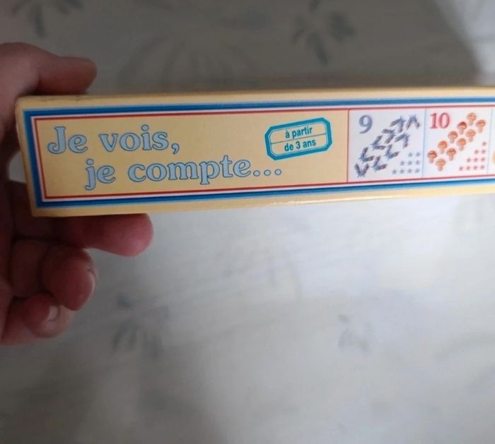 Lot de 3 jeux éducatifs pour petit Tchoupi petit ours brun et jeu Dujardin +1 figurine offerte - photo numéro 5