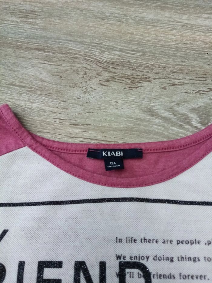 Haut manche courte 12A - photo numéro 4