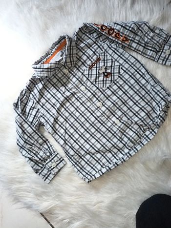 Chemise manches longues snoopy 18mois
