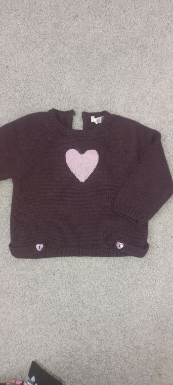 Pull Bout'chou 3 mois
